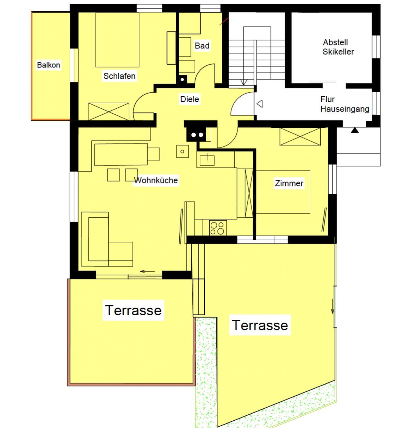 Landhaus Ela Oberstdorf Eksteriør billede