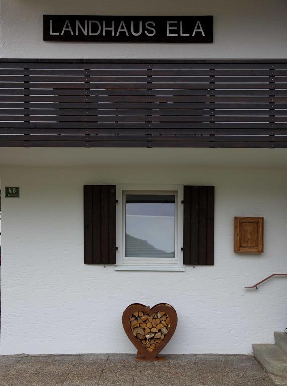 Landhaus Ela Oberstdorf Eksteriør billede