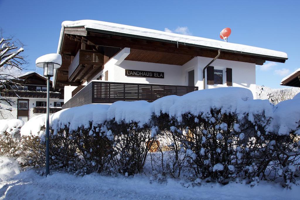 Landhaus Ela Oberstdorf Eksteriør billede