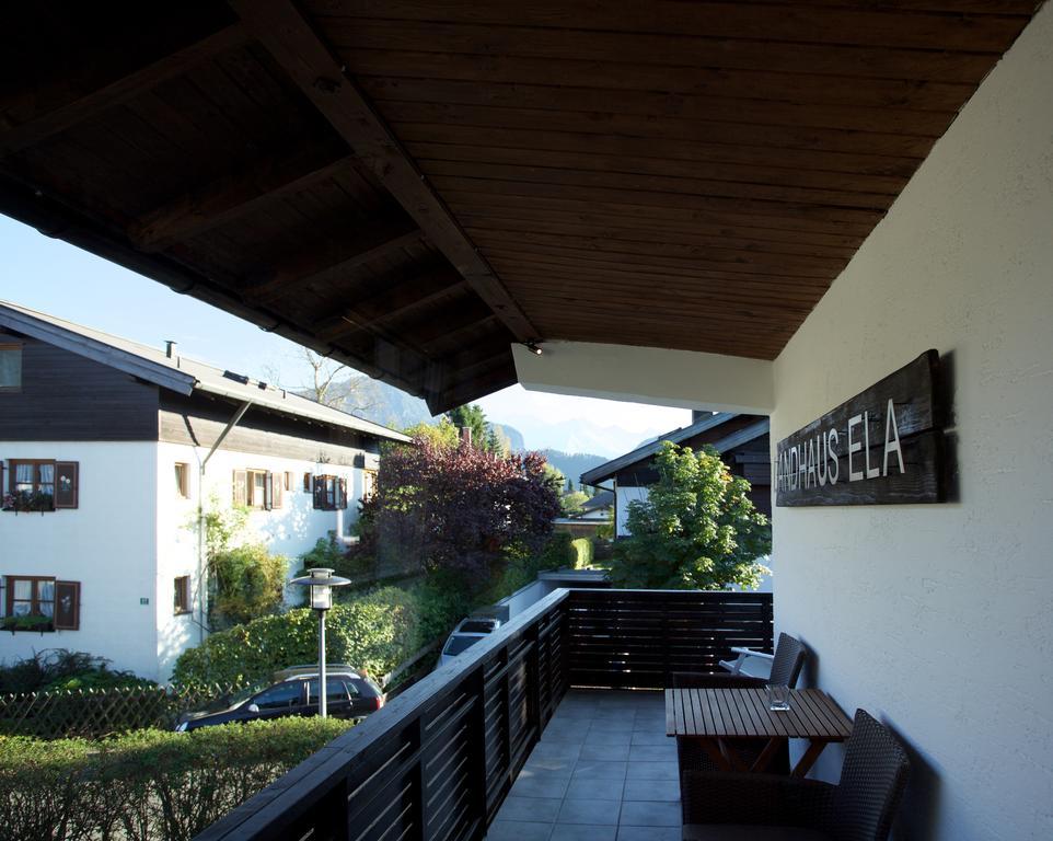 Landhaus Ela Oberstdorf Eksteriør billede